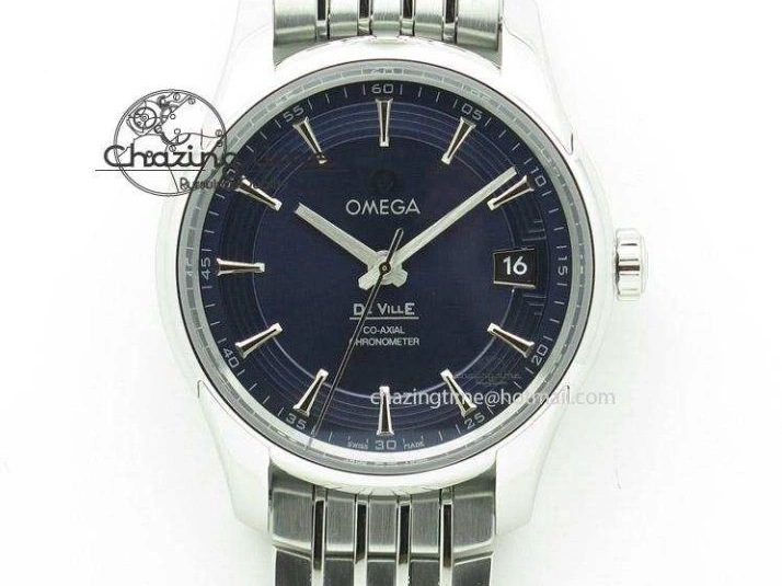 0301 Planet Ocean Professional Rose Gold Liquid Metal V6F 42mm On Black Rubber Strap A Vibrant 8266